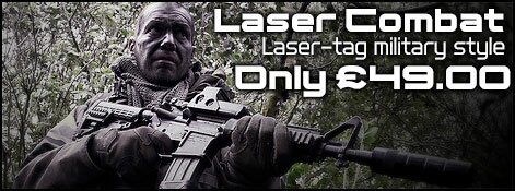 ReconX Laser Combat - Warwickshire / Northamptonshire